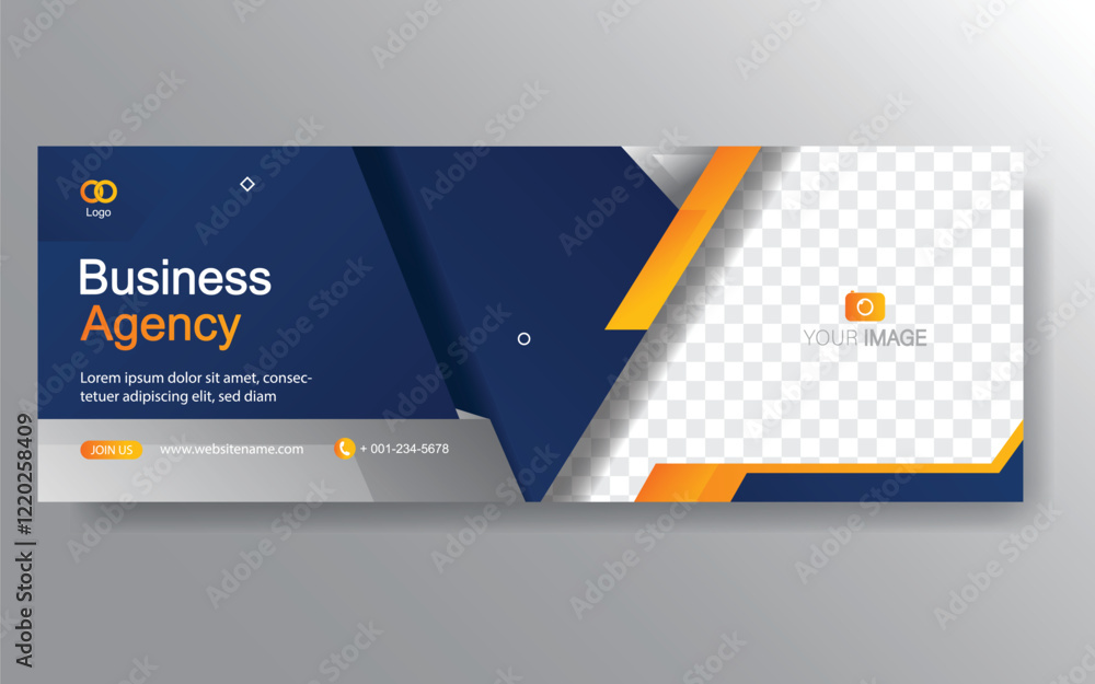Aufkleber vector abstract design web banner template. modern banner.