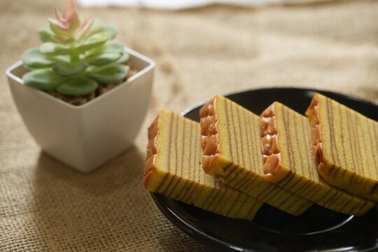 Lapis Legit Spekkoek|Kue lapis legit|印尼千層糕