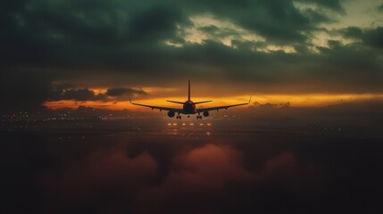 The evolution of air travel for passengers.