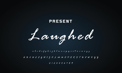 Abstract modern urban alphabet fonts. Typography sport, technology, fashion, digital, future creative logo font. vector illustration