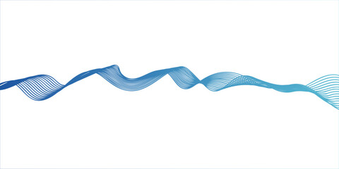 You're envisioning a **technology-driven vector background** with **flowing wave lines** that symbolize **communication, science, and music**. The design would feature a **blue wave or line**, reflect
