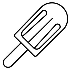 Popsicle Line Art Clean Vector Concepts