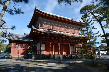 妙心寺　三門　京都市右京区花園