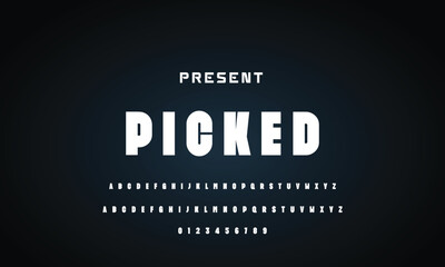 Abstract modern urban alphabet fonts. Typography sport, technology, fashion, digital, future creative logo font. vector illustration