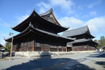 Fototapeta premium 妙心寺 仏殿と法堂 京都市右京区花園