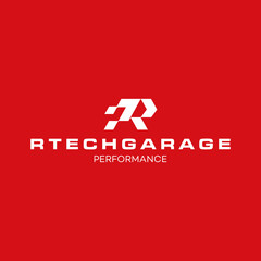 Obraz premium Letter R Automotive performance vector logo templates, Car Garage Premium Concept, vector illustrations car workshop icon sign