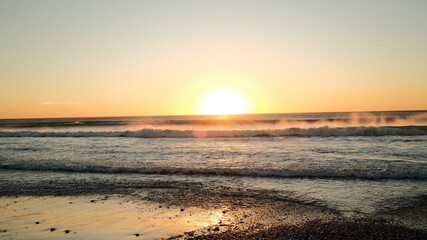 Fototapeta premium San Diego California Sun Summer Ocean Wallpaper