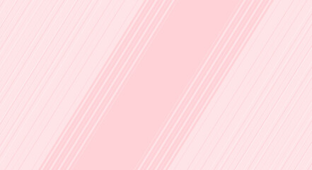 Abstract pink background with lines
