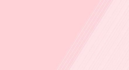 Abstract pink background with lines