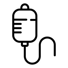 IV bag icon, Infuse Icon