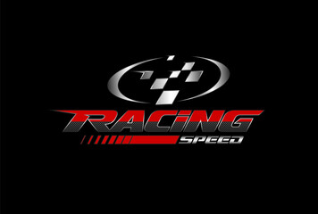 racing speed logo for competition.
