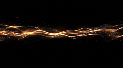 Golden Energy Waves