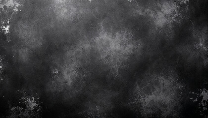 Dark gray texture grunge background