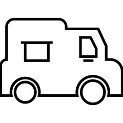 Car, delivery, logistic icon