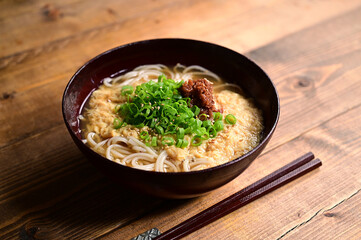 梅かきたま温麺