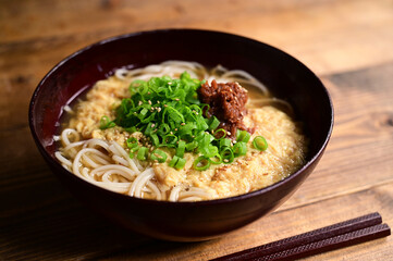 梅かきたま温麺