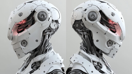 Cybernetic Humanoid AI