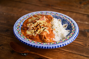 チーズバターチキンカレー