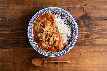 チーズバターチキンカレー