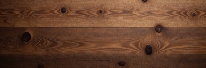 Deep brown walnut wood, knots and lines visible, rustic, table texture