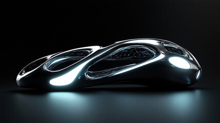 Futuristic Concept Vehicle
