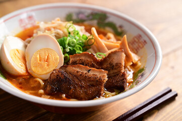 ピリ辛醤油ラーメン