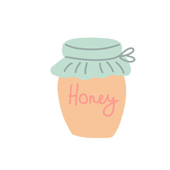 Autumn theme icon illustration