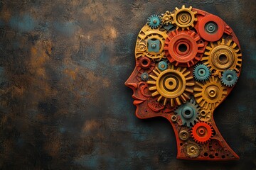 Exploring the Intricate Connections of the Human Mind Through Gears and Creativity. Generative AI