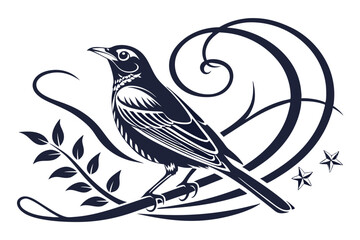 bird on a branch