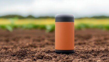 IoT-enabled soil sensors, measuring moisture, nutrient levels, and temperature to improve yield predictions