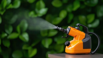 Naklejka premium Precision spraying systems, targeting only affected plants to minimize chemical use and cost