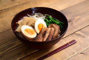醤油ラーメン