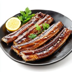 Grilled Eel with Teriyaki Glaze 