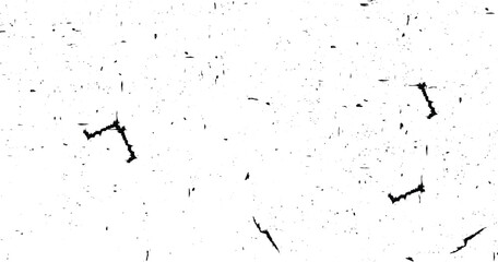 Vintage monochrome black and white grunge texture. The pattern of ink spots, splashes, lines