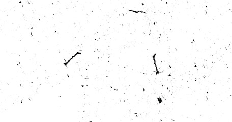 Grunge black and white pattern. Monochrome particles abstract texture. Dark design background surface. Gray printing element