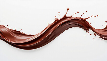chocolate dripping