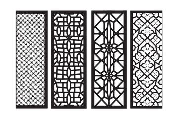 Geometric & Decorative Art Panel Bundle