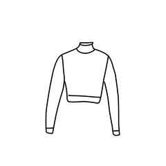 illustration clothing design line