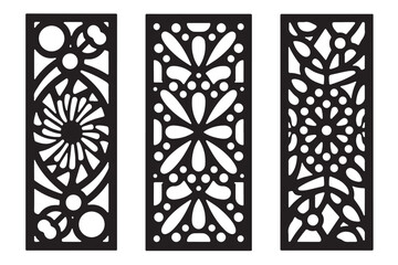 Geometric & Decorative Art Panel Bundle