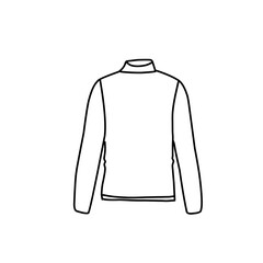 illustration clothing design line