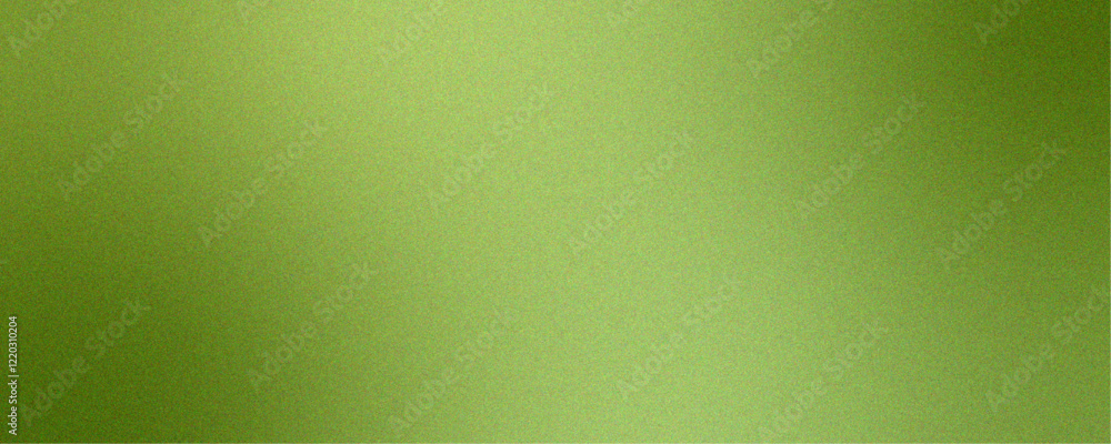 Aufkleber abstract green background with blurred bokeh lights texture. pastel dark green gradient foil shimmer