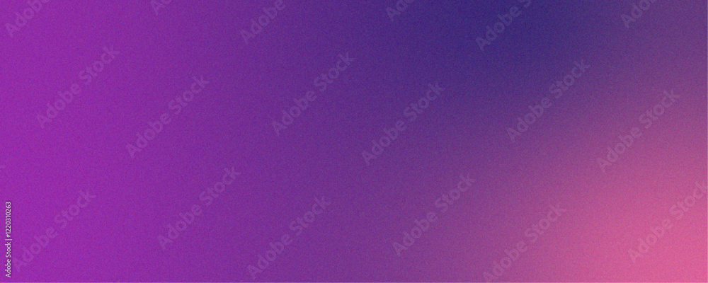 Aufkleber Abstract Dark Purple Colorful Background in Gradient. Purple gradient color with bokeh effect. Lavender Plum Violet Gradient with Smooth Silky Texture. Dark purple blurred Texture