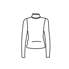 illustration clothing design line