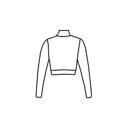 illustration clothing design line