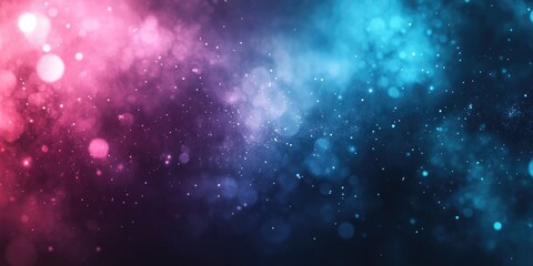 Naklejka premium Blue and Pink Background Blur