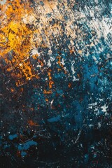 Old Rusty Surface Close-Up