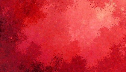 Fototapeta premium Vibrant abstract red background with textured elements for creative projects.