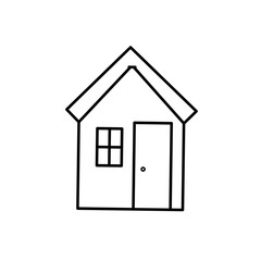 vector house icon