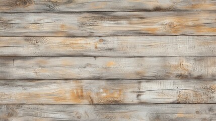 Fototapeta premium This image features a seamless background of textured wooden planks in light brown, perfect for use in interior design projects or as a rustic backdrop in various creativ