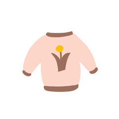 Sweater Drawing set icon